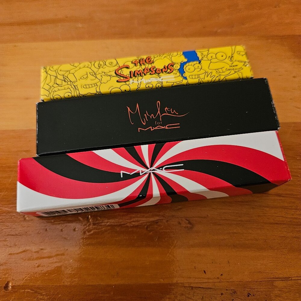 MAC Limited Edition Lipglass Bundle